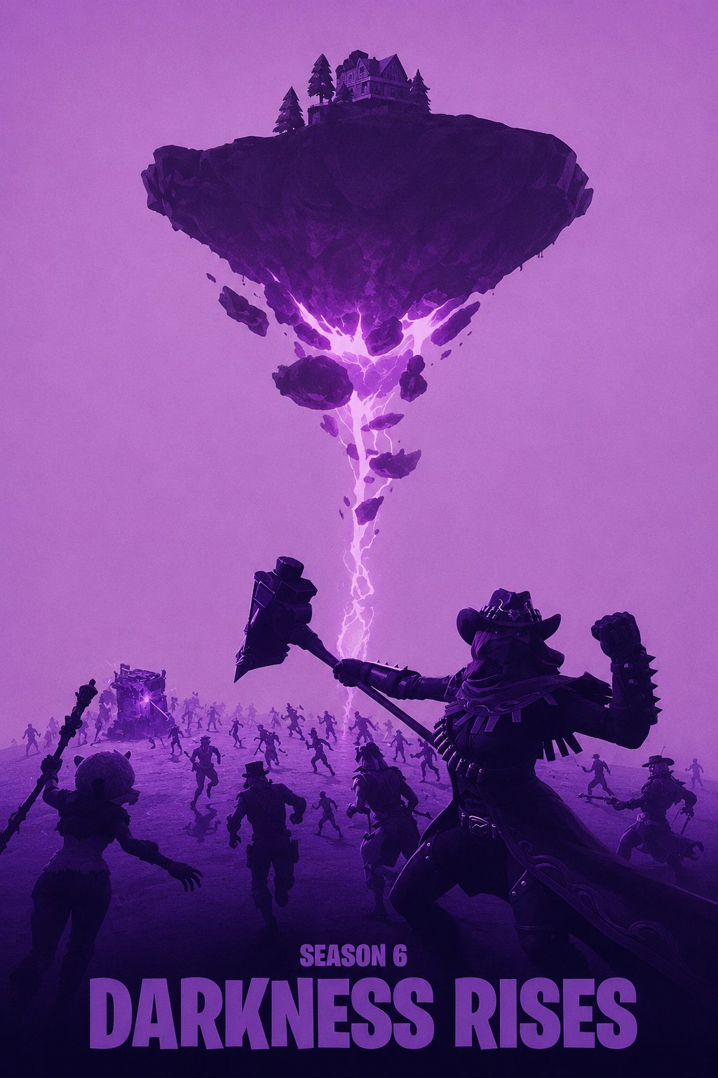 Season 6 - Darkness Rises